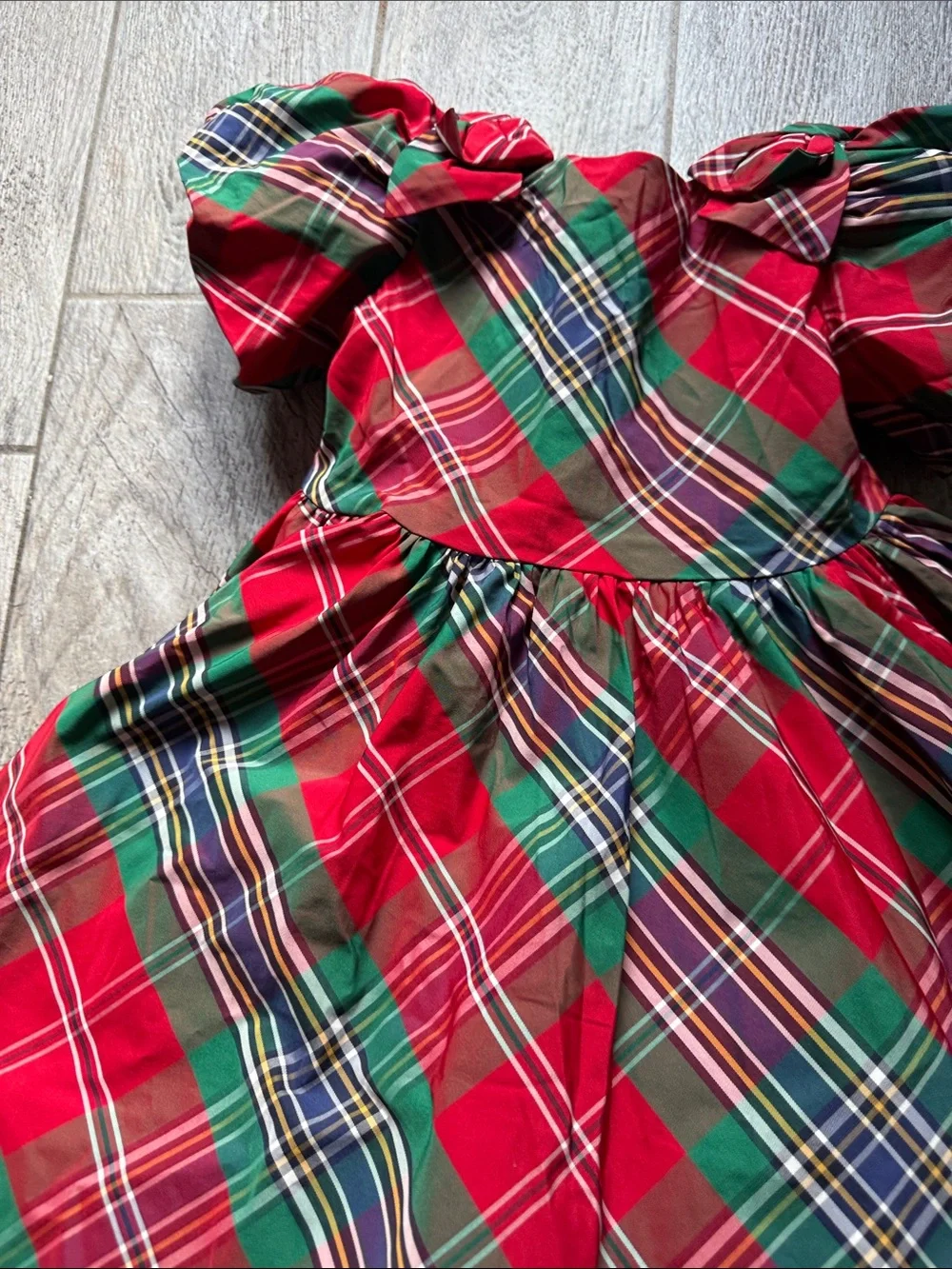 Janie and Jack festive red